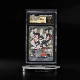 2025 Dragon Ball Super Fusion World Manga Booster 2 Gold Son Goku Childhood SCR CGC 10 PRISTINE