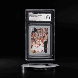 1998 Upper Deck MJ Stickers Michael Jordan #36 CGC 9.5 MINT+