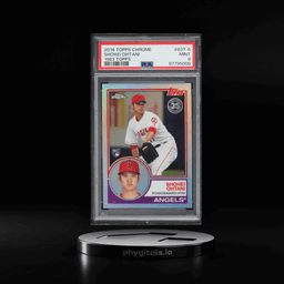 2018 Topps Chrome '83 Shohei Ohtani ROOKIE #83T-6 PSA 9 MINT