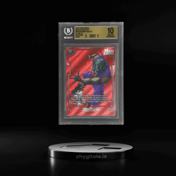 2025 Dragon Ball Super Fusion World Manga Booster 02 Alternate Art Super Rare King Piccolo #SB02058 BGS 10