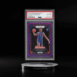 2023 Panini Prizm Monopoly Purple Ausar Thompson ROOKIE #27 PSA 10 GEM MINT
