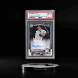 2025 Bowman Chrome Prospect Autograph Kevin Mcgonigle #CPAKM PSA 10