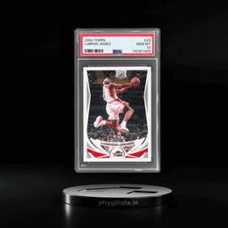 2004 Topps LeBron James #23 PSA 10