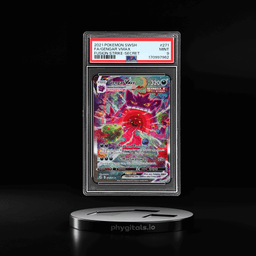 2021 Pokemon Sword and Shield Fusion Strike Secret Rare Gengar Vmax #271 PSA 9