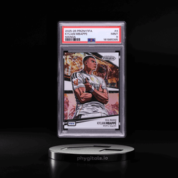 2025 Panini Prizm FIFA Manga Kylian Mbappe #4 PSA 9 MINT