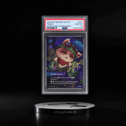 2025 Riftbound League of Legends Origins Signature Overnumber Teemo #307 PSA 10