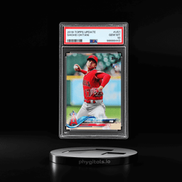 2018 Topps Update Pitching In Red Jersey Shohei Ohtani #US1 PSA 10