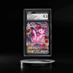 2021 Pokemon Sword & Shield Fusion Strike SEC Mew VMAX #269 CGC 9.5 MINT+