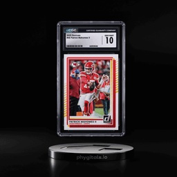 2025 Donruss Football Patrick Mahomes II #48 CGC 10 GEM MINT