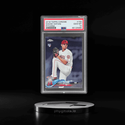 2018 Topps Chrome Pitching Shohei Ohtani #150 PSA 10