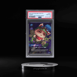 2025 Riftbound League of Legends Origins Signature Overnumber Teemo #307 PSA 10