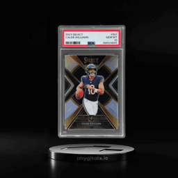 2023 Panini Select Xrc Prizm Redemption Caleb Williams #501 PSA 10