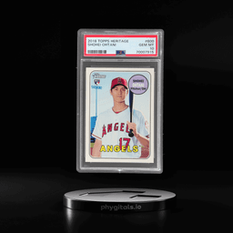 2018 Topps Heritage Shohei Ohtani #600 PSA 10