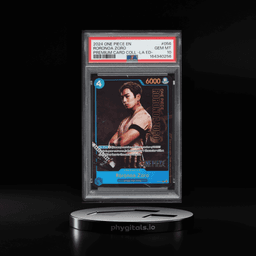 2024 One Piece Promo Premium Collection Live Action Edition Roronoa Zoro #P-056 PSA 10 GEM MINT
