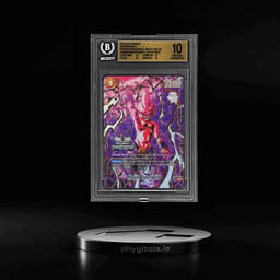 2025 Dragon Ball Super Card Game Fusion World Championship 2025-2026 Wave 1 Top 64 Prize Alternate Art Majin Buu Kid #FB04-094 BGS 10