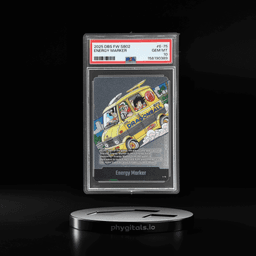 2025 Dragon Ball Super Card Game Fusion World Manga Booster 02 Energy Marker #E75 PSA 10
