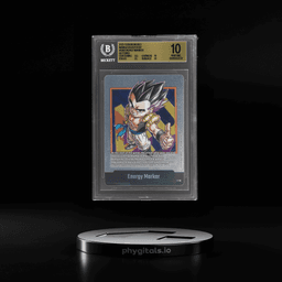 2025 Dragon Ball Super Card Game Fusion World Manga Booster 02 Energy Marker #E88 BGS 10