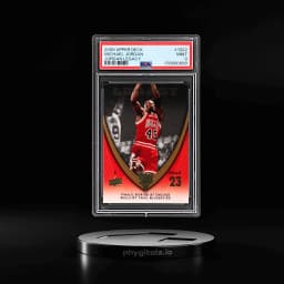 2008 Upper Deck Legacy Michael Jordan #1022 PSA 9