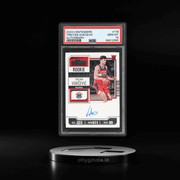 2023 Panini Contenders Tristan Vukcevic #116 PSA 10