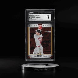 2026 Donruss Elite Spellbound Gold Roman Anthony ROOKIE /10 #31 CGC 9 MINT