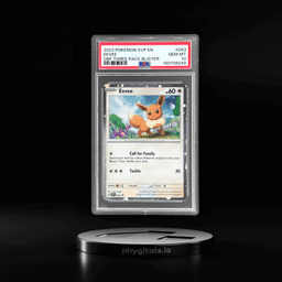 2023 Pokemon Scarlet and Violet Black Star Promos Obsidian Flames Three Pack Blister Eevee #43 PSA 10