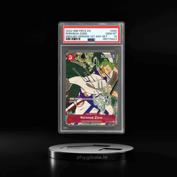 2024 One Piece Promo 1st Anniversary Set Roronoa Zoro #OP01-025 PSA 10
