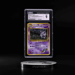 1999 Pokemon Japanese Gym 2 Challenge From The Darkness Holo Sabrina's Gengar #94 CGC 9 MINT