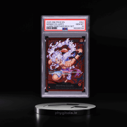 2025 One Piece Learn Together Deck Set Leader Monkey D. Luffy #ST21-001 PSA 10 GEM MINT