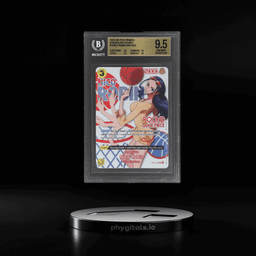 2026 One Piece Promo Round 1 Promo Pack Nico Robin #EB03-054 BGS 9.5