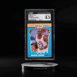 1990 Fleer All-Stars Michael Jordan #5 CGC 8.5 NM-MT+
