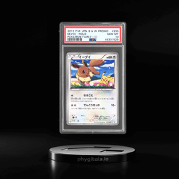 2013 Pokemon Black and White Promo Japanese Pokemon Fair 711 Holo Eevee #235BWP PSA 10