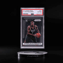 2013 Panini Prizm Giannis Antetokounmpo ROOKIE #290 PSA 10 GEM MINT