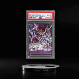 2024 One Piece Promo Official Event Top Prize Eustass Captain Kid #ST10013 PSA 10