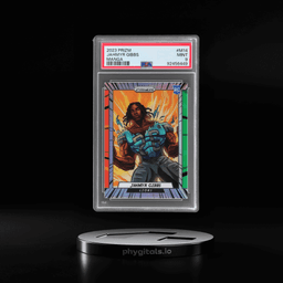 2023 Panini Prizm Manga Jahmyr Gibbs #M-14 PSA 9