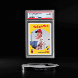 2018 Topps Archives Pitching Stance Shohei Ohtani #50 PSA 10