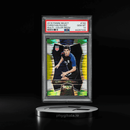 2016 Select Multi-Color Prizm Christian Pulisic ROOKIE #150 PSA 10 GEM MINT