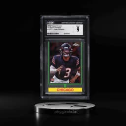 2024 Topps Chrome '74 Caleb Williams ROOKIE #74TF-1 CGC 9 MINT