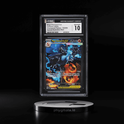2025 Pokemon Mega Evolution Phantasmal Flames SIR Mega Charizard X Ex #125 CGC 10 GEM MINT