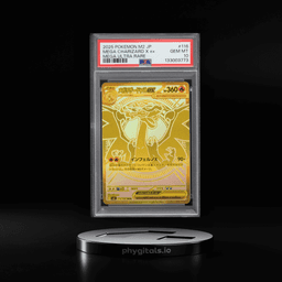 2025 Pokemon Japanese Mega Inferno X MUR Mega Charizard X ex #116 PSA 10 GEM MINT