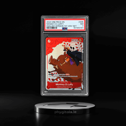 2024 One Piece Promo 1st Anniversary Set Monkey D. Luffy #ST10-006 PSA 7