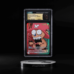 2025 One Piece Japanese Base Shop Coll. Vol.1 Tony Tony Chopper L #OP08-001 CGC 10 PRISTINE