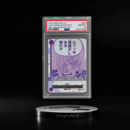 2025 One Piece Card Game Promos Japanese 3rdd Anniversary Set Luffy Is the Man Who Will Be King of the Pirates #OP12079 PSA 10