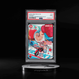 2026 One Piece ROUND1 Promo Pack Franky #011 PSA 9 MINT