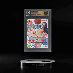 2026 One Piece Promo Round 1 Promo Pack Nico Robin #EB03-054 BGS 9.5