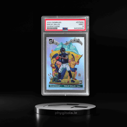 2022 Donruss Downtown Malik Willis #DTMW PSA 9