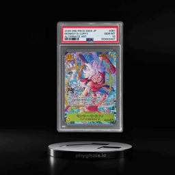 2026 One Piece Egghead Crisis Japanese Alternate Art Monkey D. Luffy #EB04-061 PSA 10
