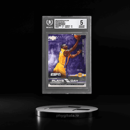2005 Upper Deck Espn Plays of the Day 25th Anniversary Kobe Bryant #PD5 10/25 BGS 5