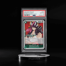 2025 One Piece Beginners Deck Party Monkey D. Luffy #ST16-005 PSA 10 GEM MINT