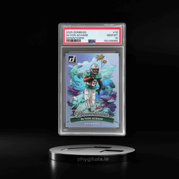 2025 Panini Donruss Downtown De'Von Achane #10 PSA 10
