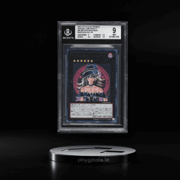 2001 Yu-Gi-Oh! Japanese Weekly Shonen Jump Promo Ultra Rare Magi Magician Gal #WJMP-JP018 BGS 9